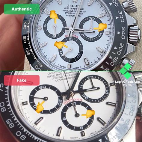 rolex daytona original vs fake|best rolex daytona clone.